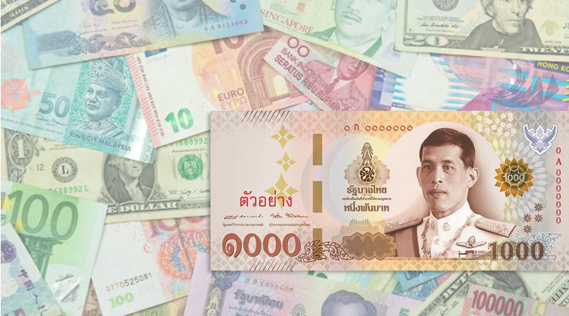 Бумажные деньги стран Азии
