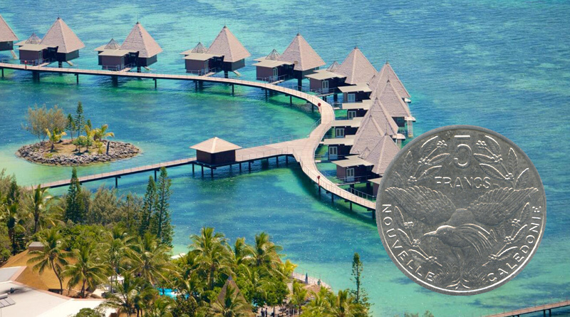 Монеты Новой Каледонии
