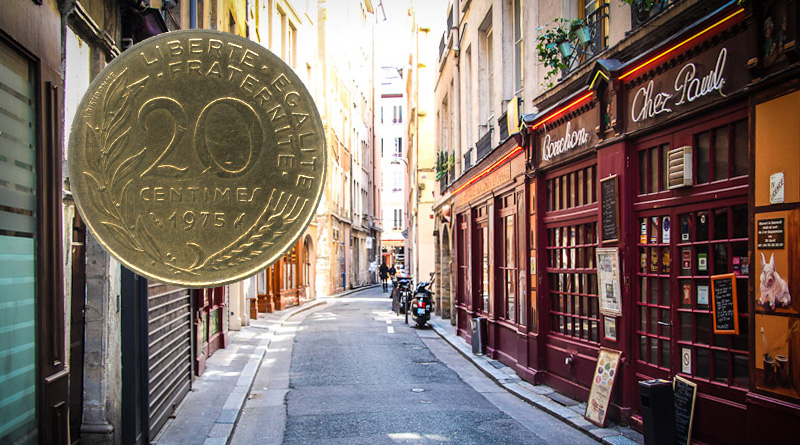 Монеты Франции Регулярного Выпуска