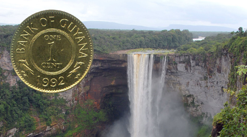 Монеты Гайаны