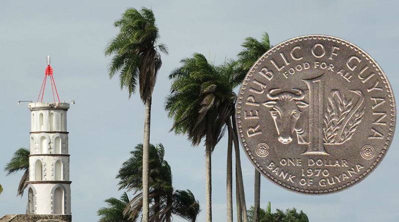 Монеты Гвианы