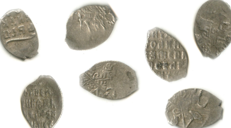 Монеты Ивана Алексеевича