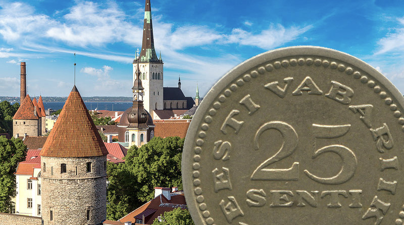 Монеты Эстонии