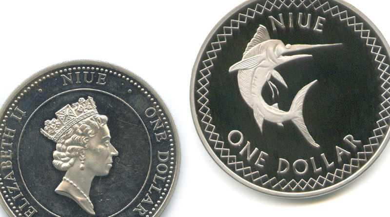 Монеты Ниуэ
