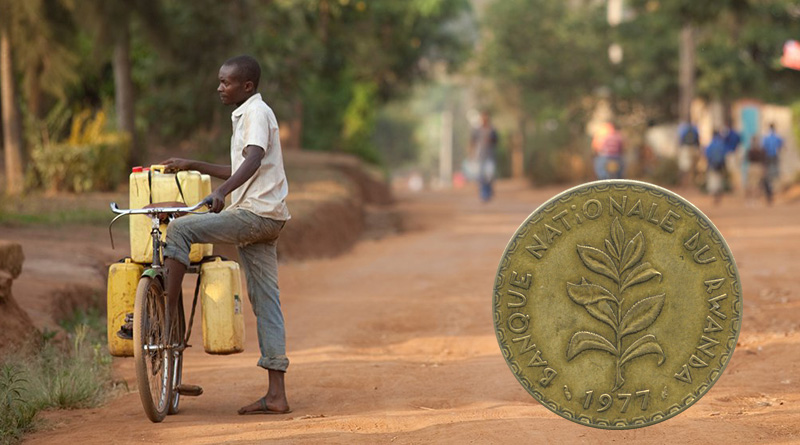 Монеты Руанды