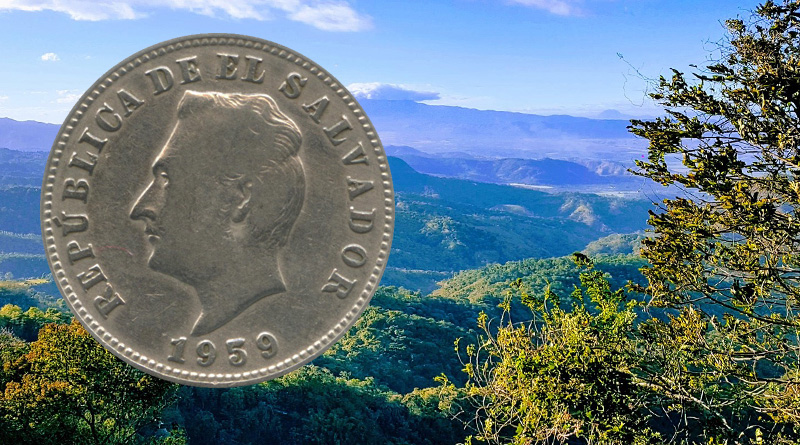 Монеты Сальвадора