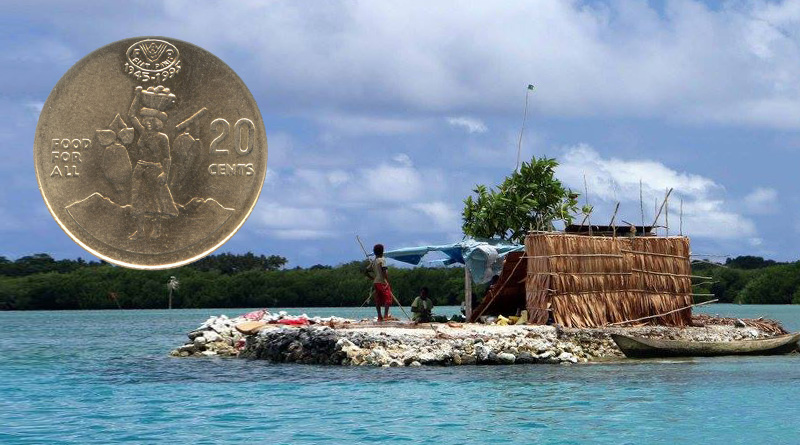 Монеты Соломоновых Островов