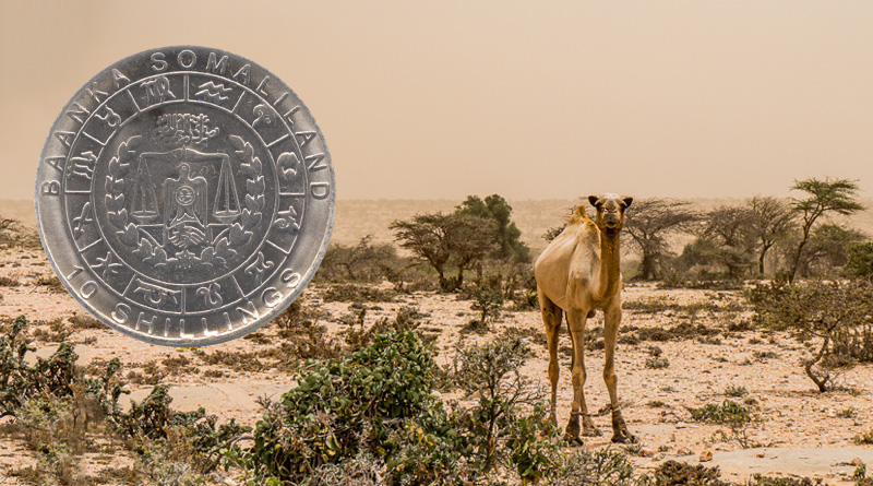 Монеты Сомалиленда