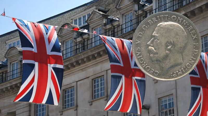 Разменные монеты Англии