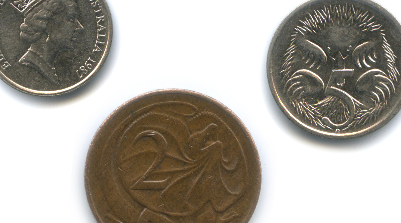 Монеты Австралии регулярного выпуска