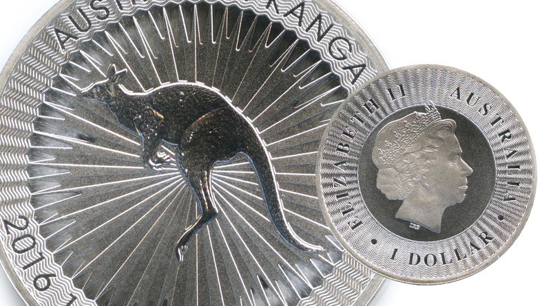 Юбилейные монеты Австралии