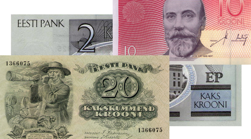 Банкноты Эстонии