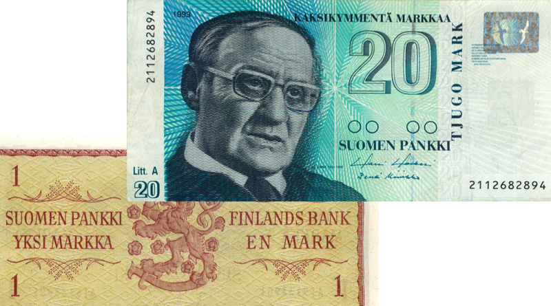 Банкноты Финляндии