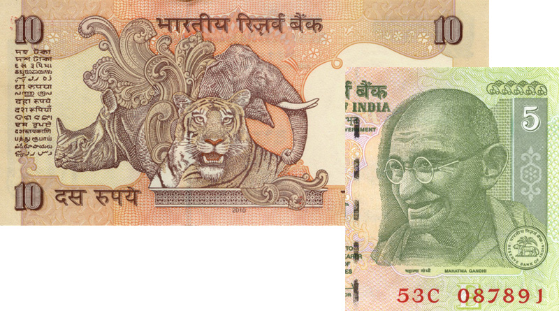 Банкноты Индии