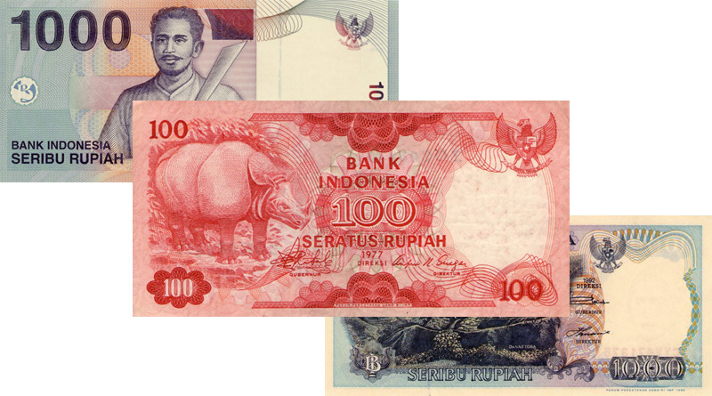 Банкноты Индонезии