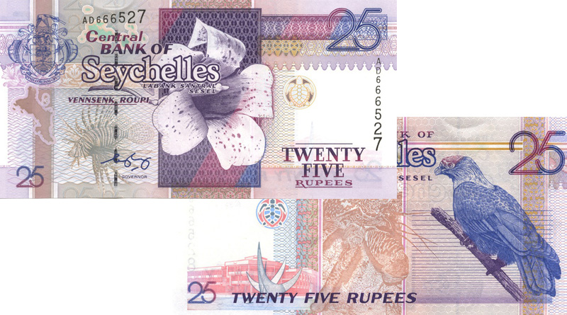 Банкноты Сейшельских Островов