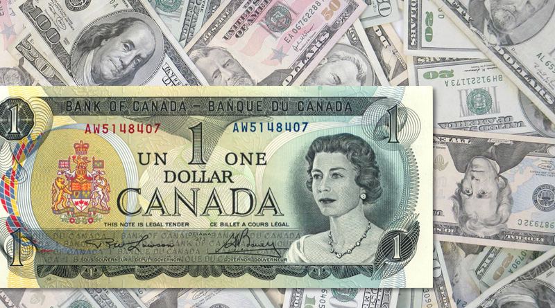 Бумажные деньги стран Северной Америки