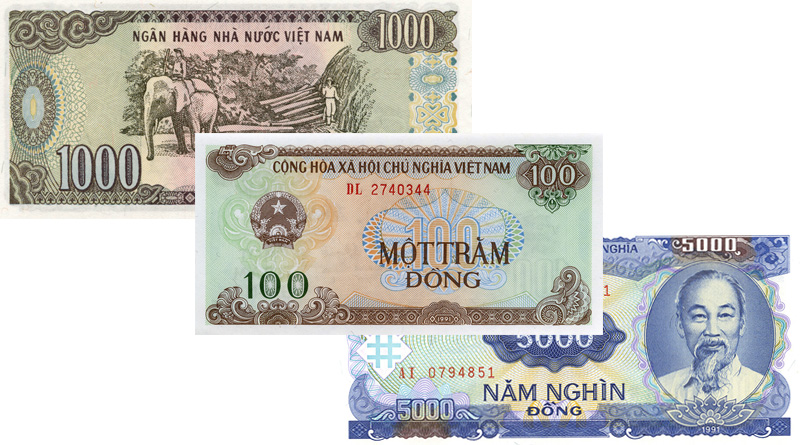 Банкноты Вьетнама