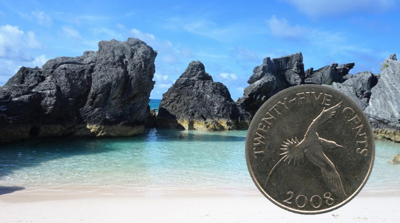 Монеты Бермудских Островов