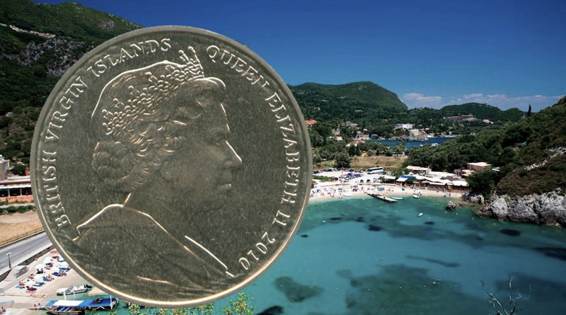 Монеты Британских Виргинских Островов