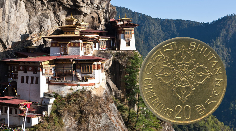 Купить монеты государства Бутан. Недорого