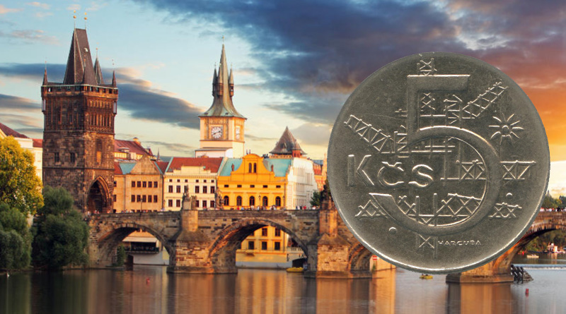 Монеты Чехии