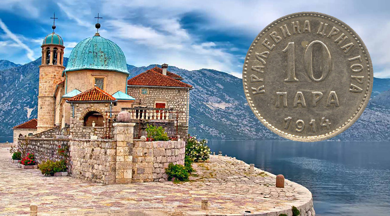 Монеты Черногории