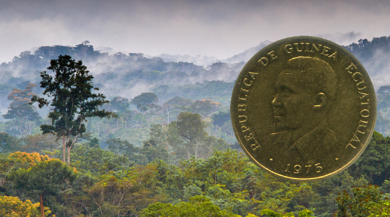 Монеты Экваториальной Гвинеи
