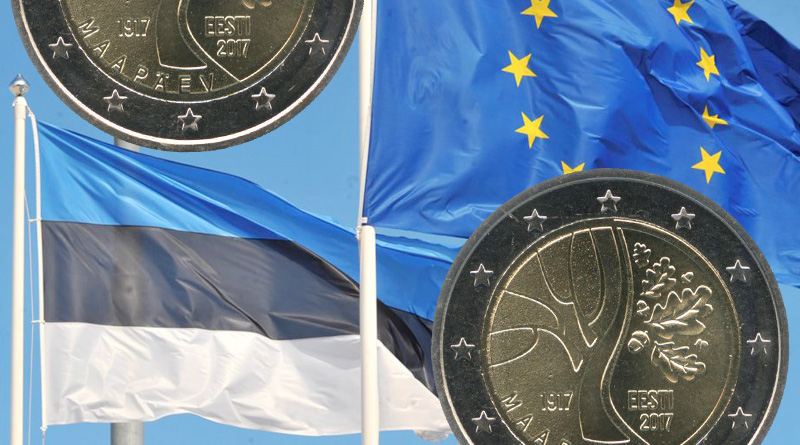 Монеты евро Эстонии