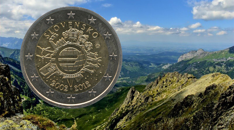 Евро Словакии