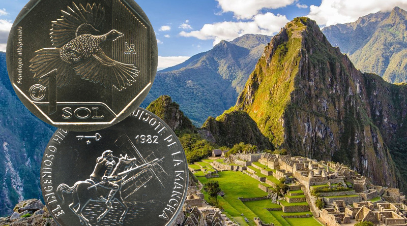 Монеты стран Южной Америки