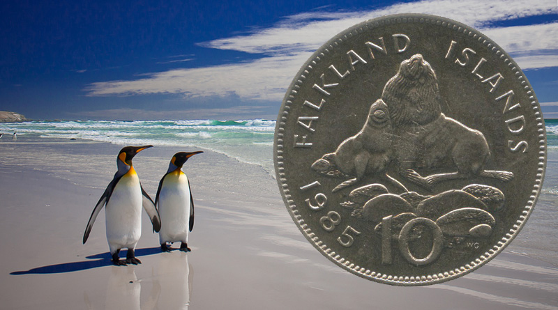 Монеты Фолклендских Островов