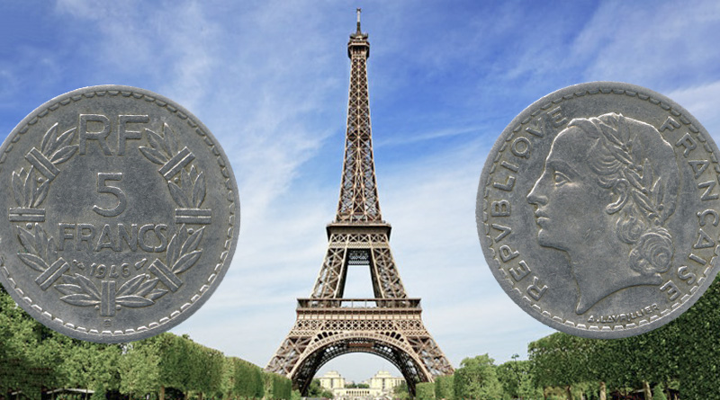 Монеты Франции