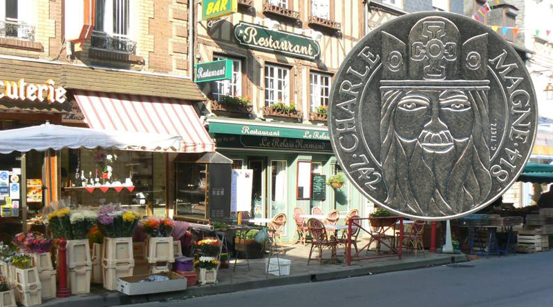 Юбилейные монеты Франции
