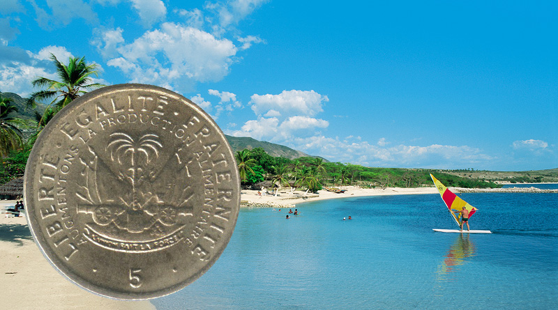 Монеты Гаити
