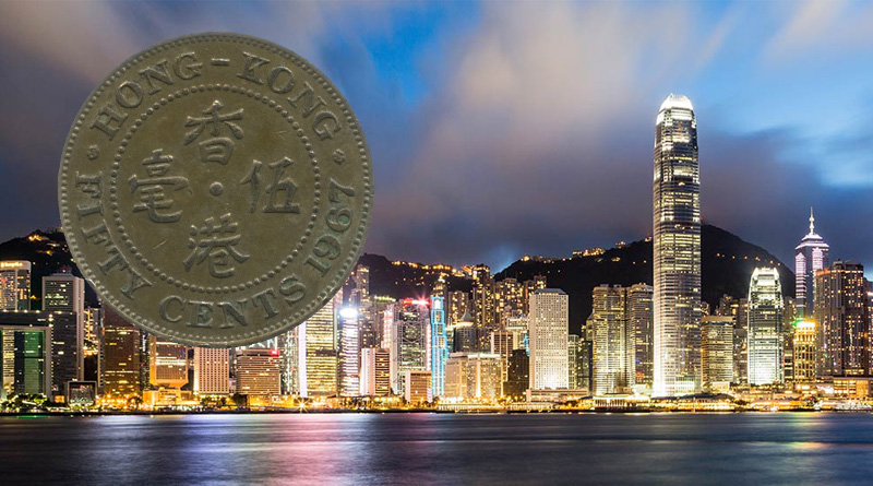 Монеты Гонконга