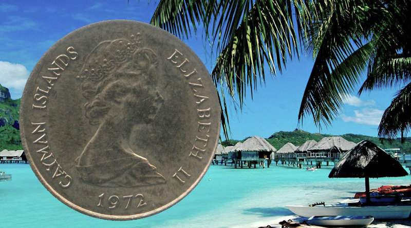 Монеты Каймановых Островов