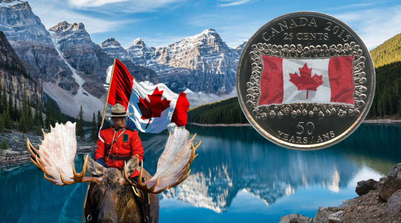 Юбилейные монеты Канады