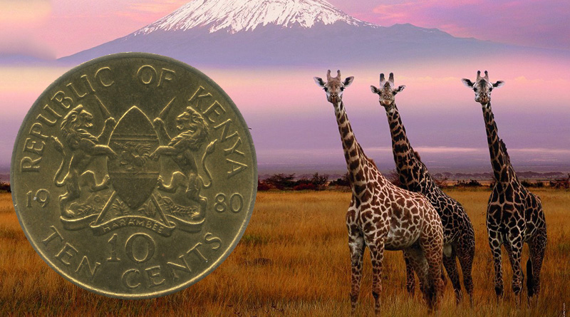 Монеты Кении