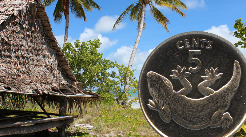 Монеты Кирибати