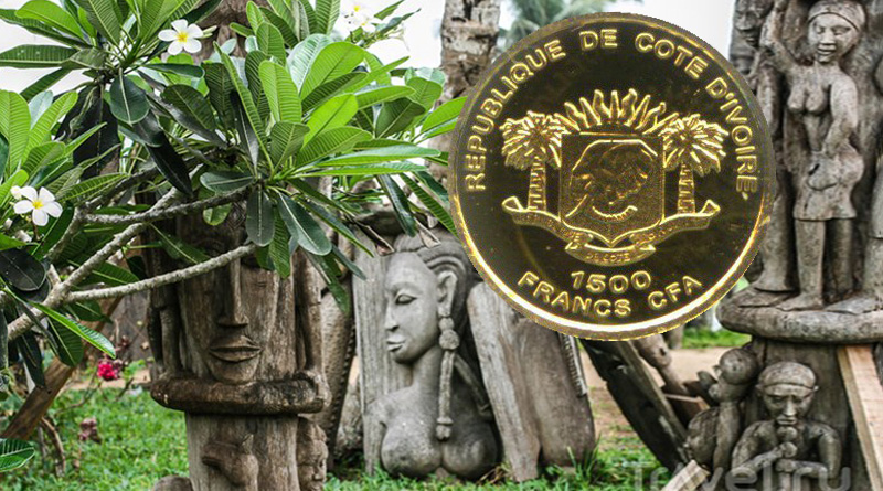 Монеты Кот Дивуара