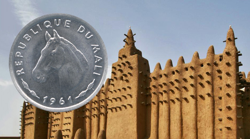 Монеты Мали