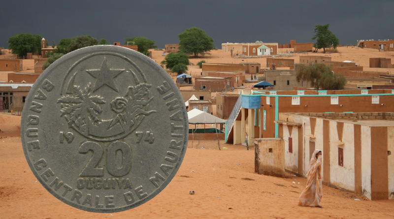 Монеты Мавритании