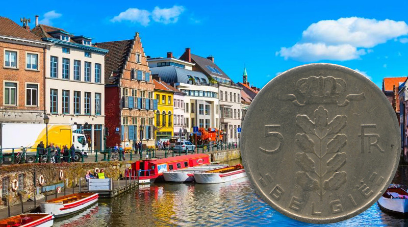 Монеты Бельгии