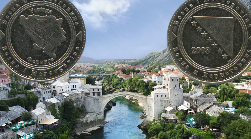 Монеты Боснии и Герцеговины