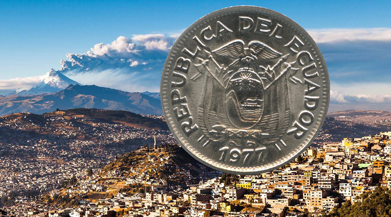 Монеты Эквадора