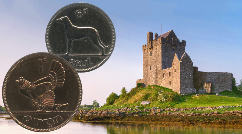 Монеты Ирландии