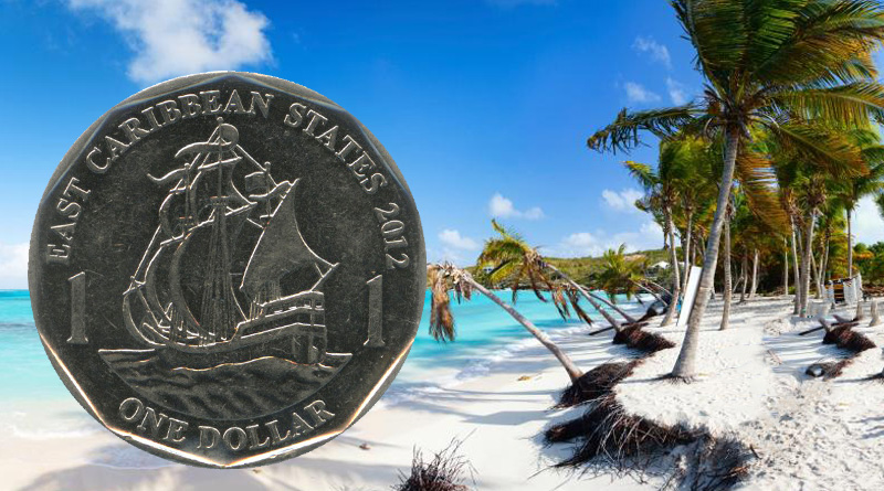 Монеты Карибских Островов