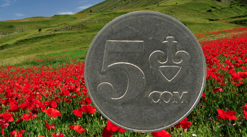 Монеты Киргизии