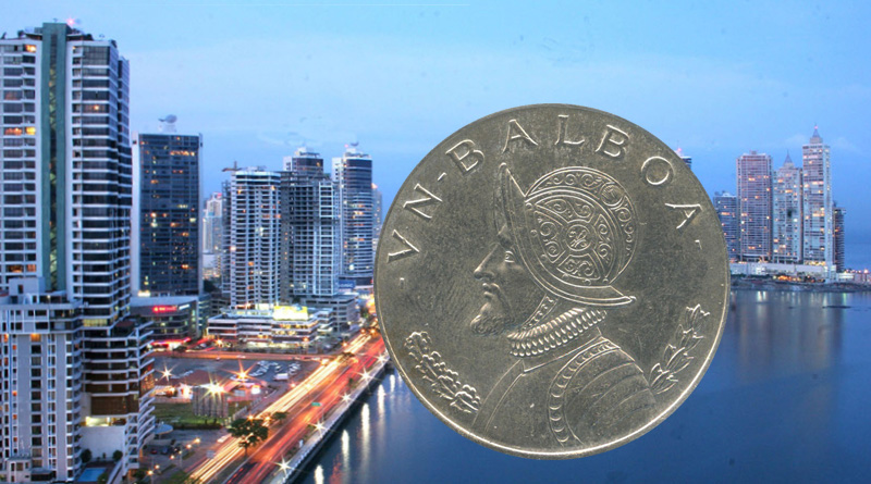 Монеты Панамы